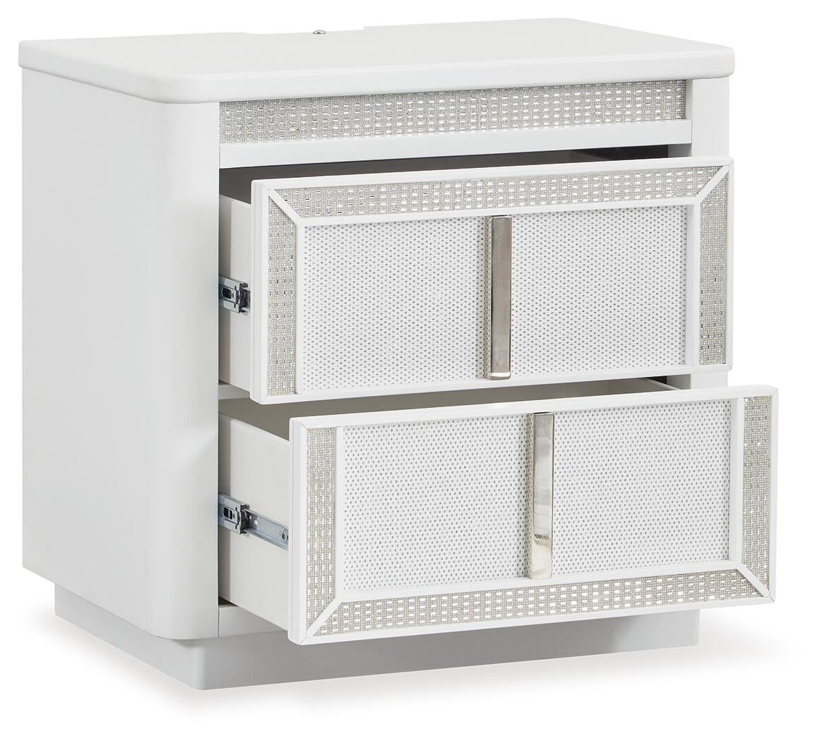 Chalanna Two Drawer Night Stand