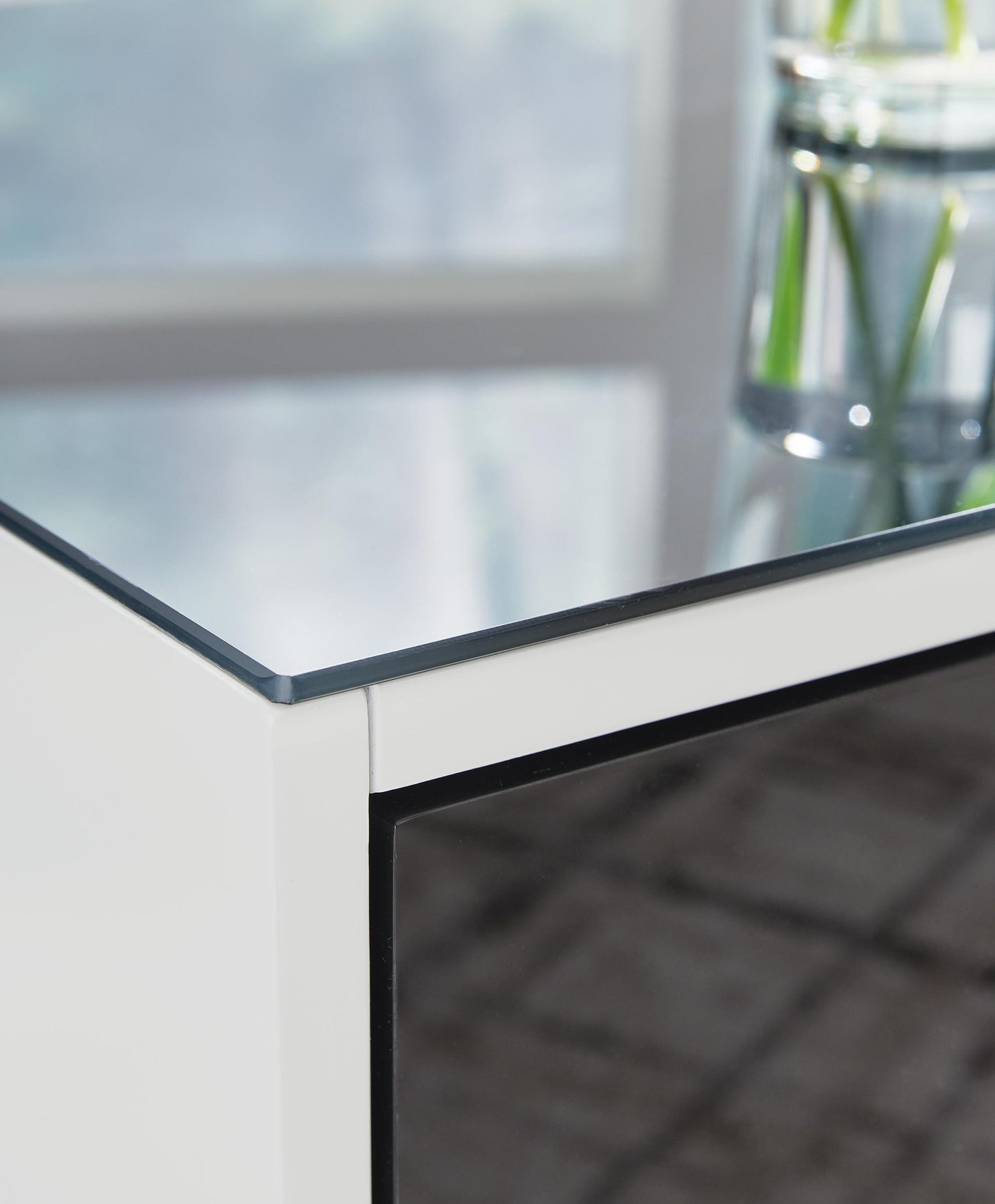 Gardoni Rectangular End Table