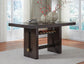 Burkhaus RECT Dining Room Counter Table
