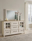 Shaybrock Dresser and Mirror