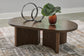 Korestone Oval Cocktail Table