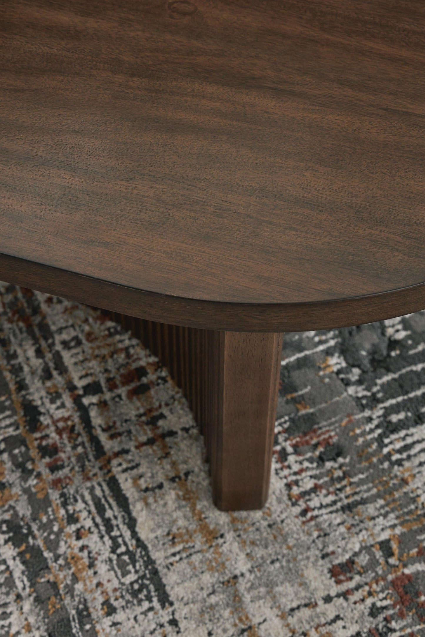 Korestone Oval Cocktail Table