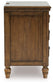 Sturlayne Three Drawer Night Stand