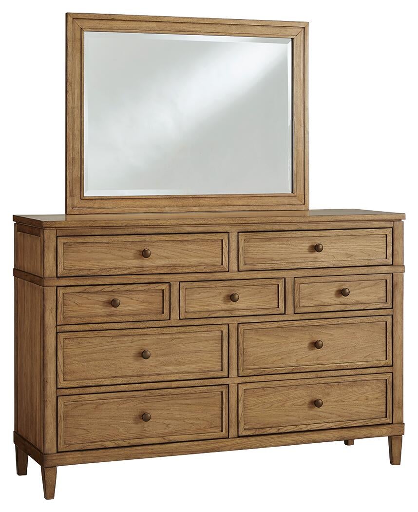 Sharlance Dresser and Mirror