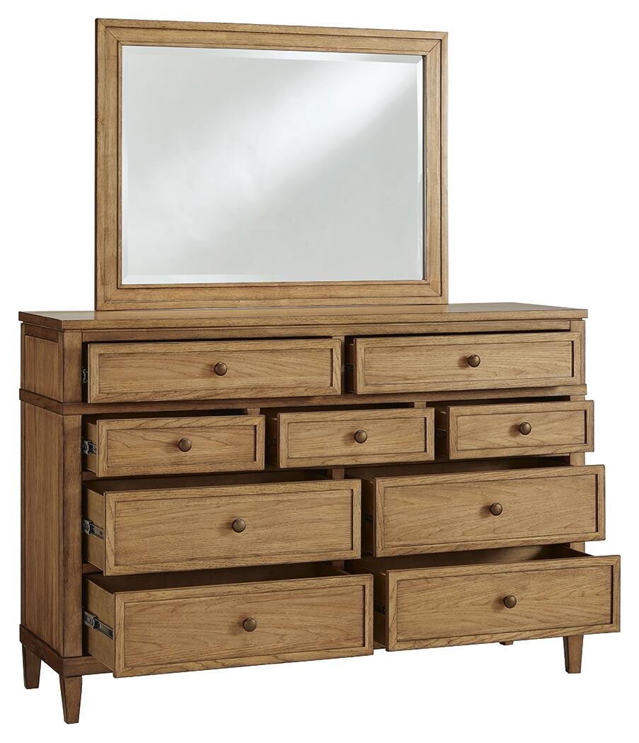 Sharlance Dresser and Mirror