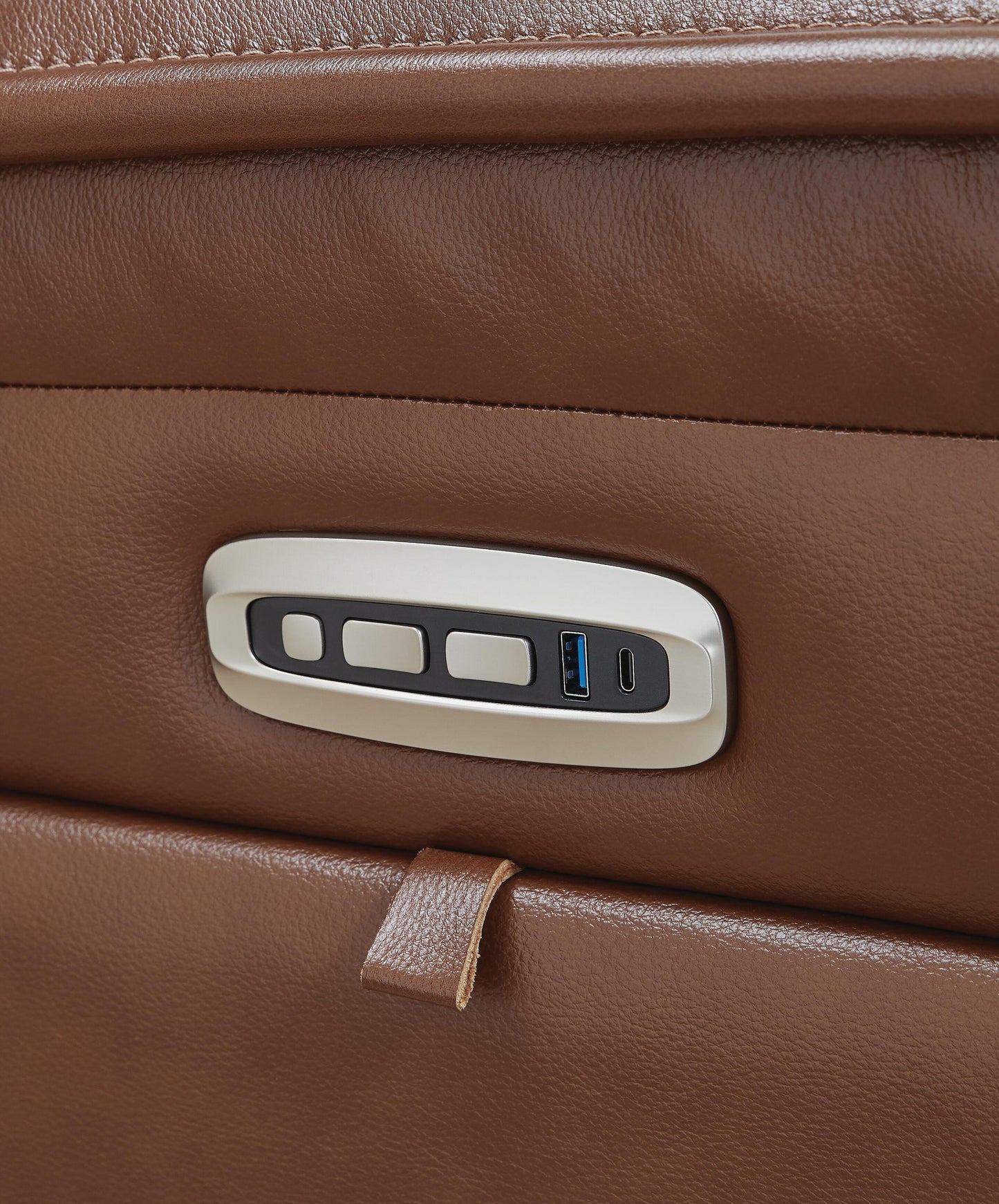 Healy Pier PWR REC Sofa with ADJ Headrest