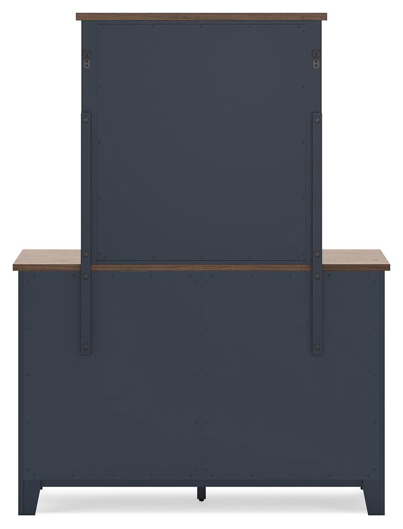 Landocken Dresser and Mirror