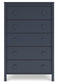 Simmenfort Five Drawer Chest