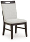 Neymorton Dining UPH Side Chair (2/CN)