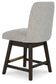 Burkhaus UPH Swivel Barstool (2/CN)