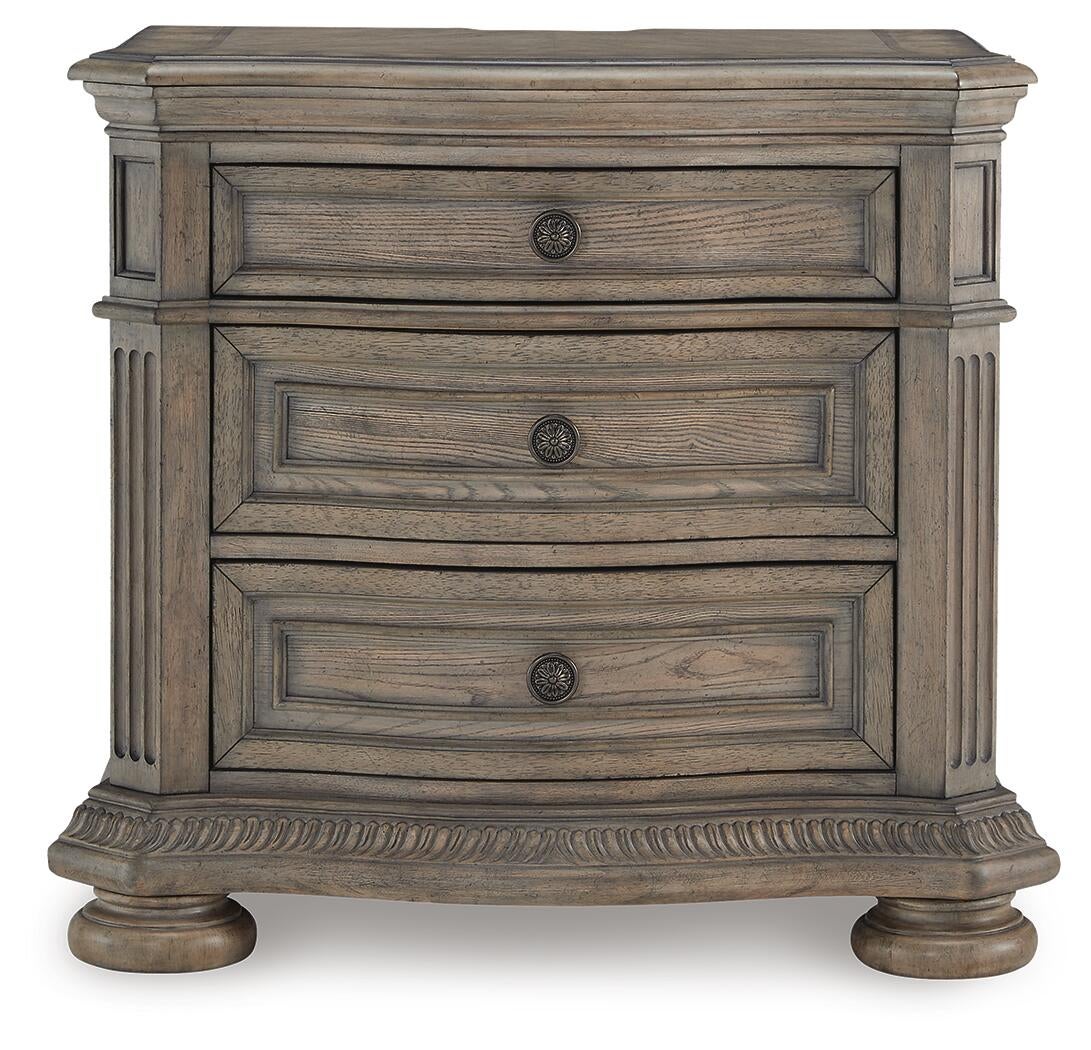 Ardenfield Three Drawer Night Stand