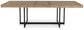 Tomtyn RECT Dining Room EXT Table