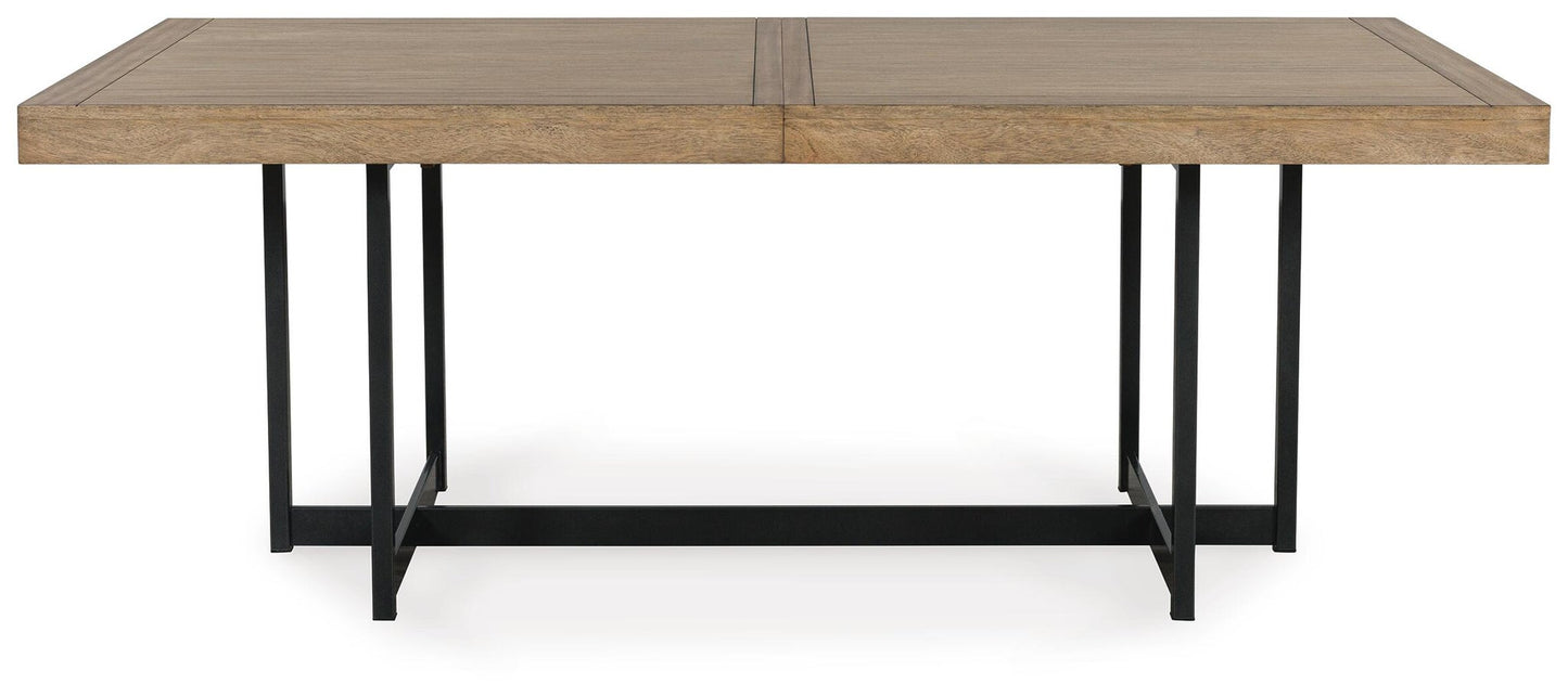 Tomtyn RECT Dining Room EXT Table