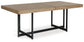 Tomtyn RECT Dining Room EXT Table