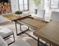 Tomtyn RECT Dining Room EXT Table