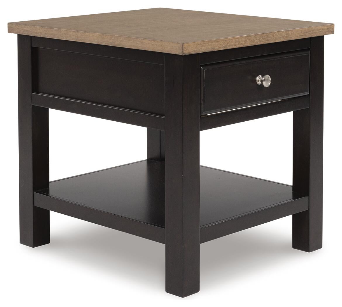 Drazmine Rectangular End Table