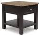 Drazmine Rectangular End Table