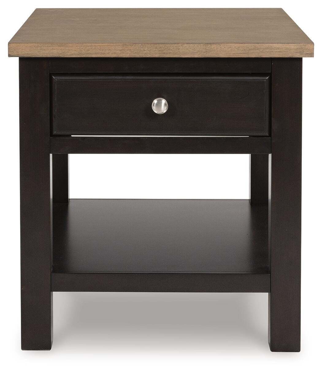 Drazmine Rectangular End Table