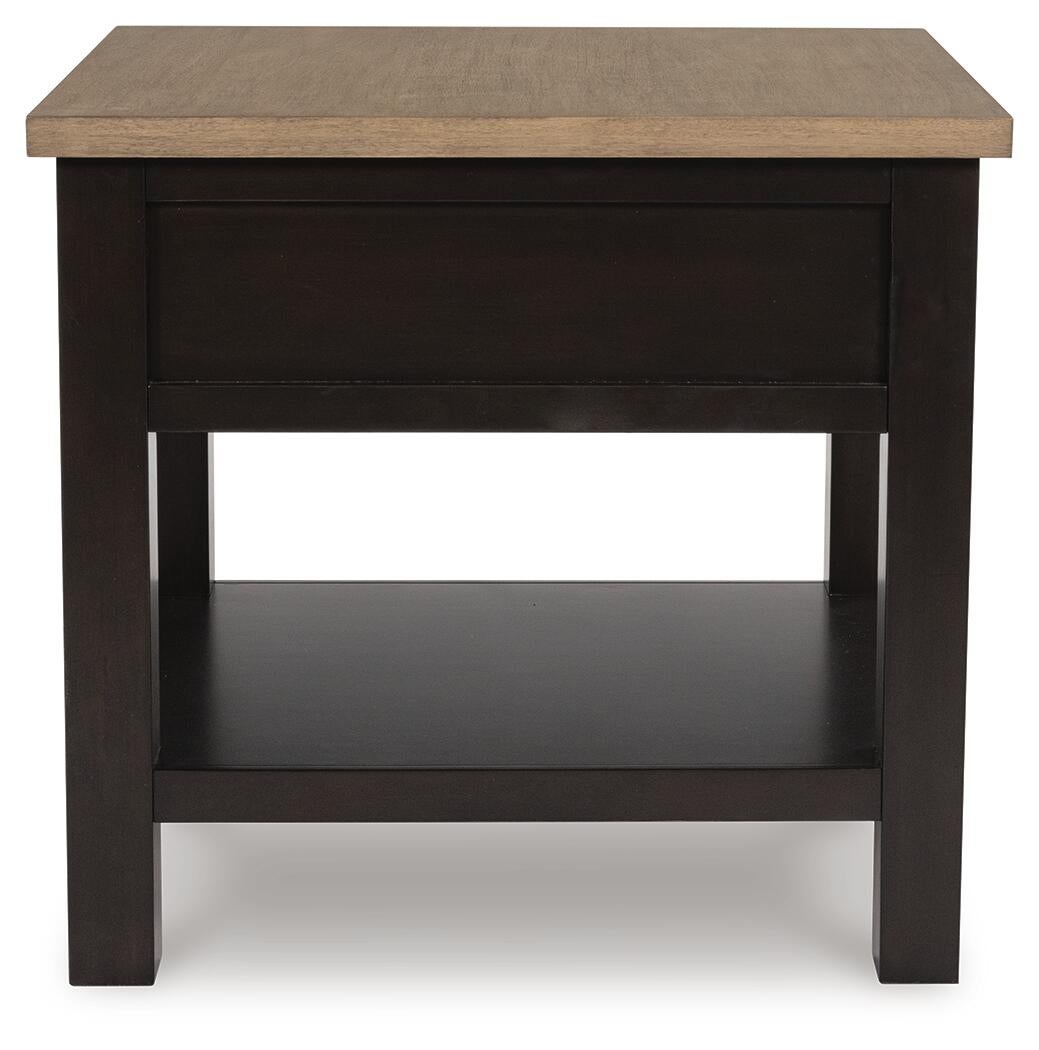 Drazmine Rectangular End Table