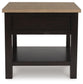 Drazmine Rectangular End Table