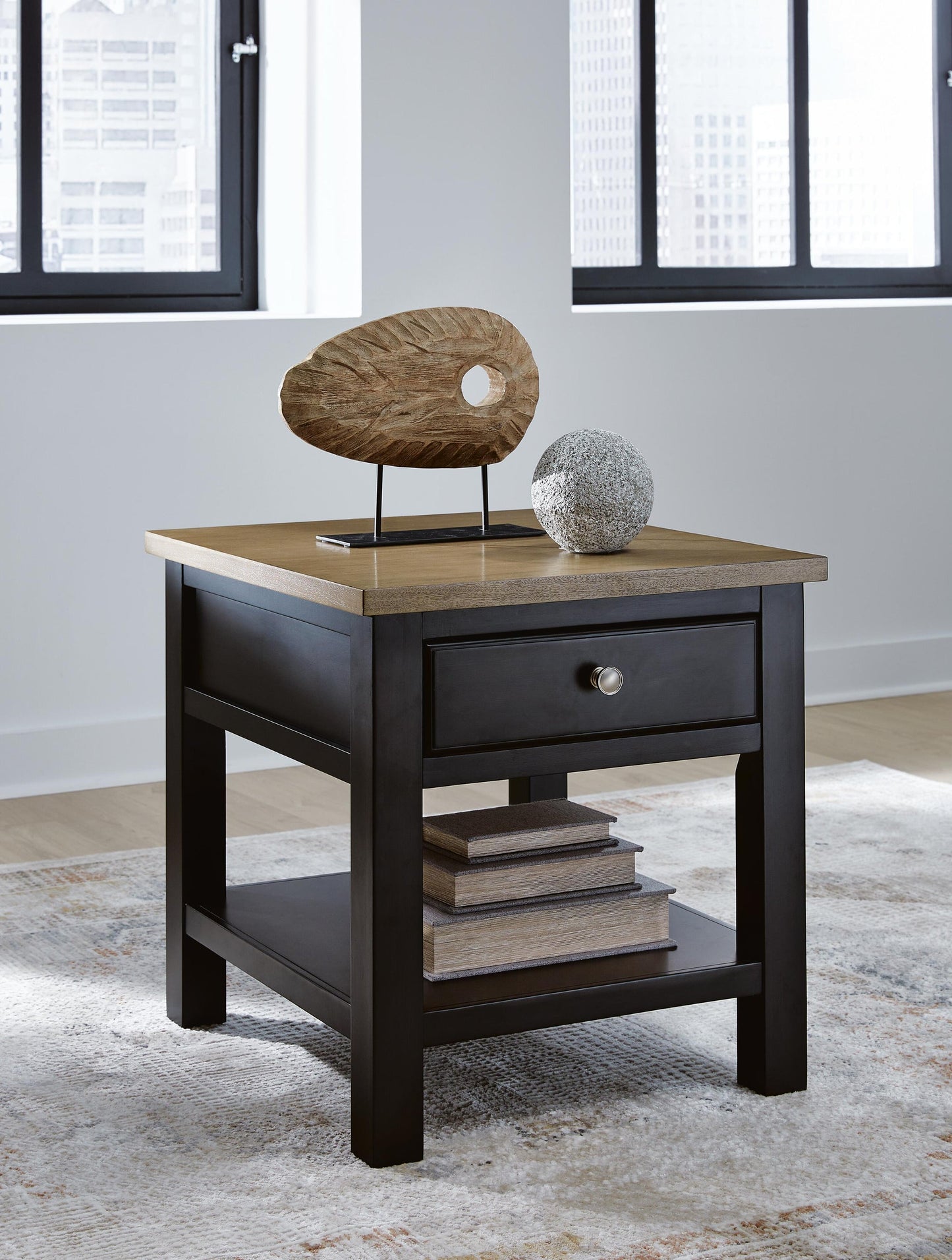 Drazmine Rectangular End Table