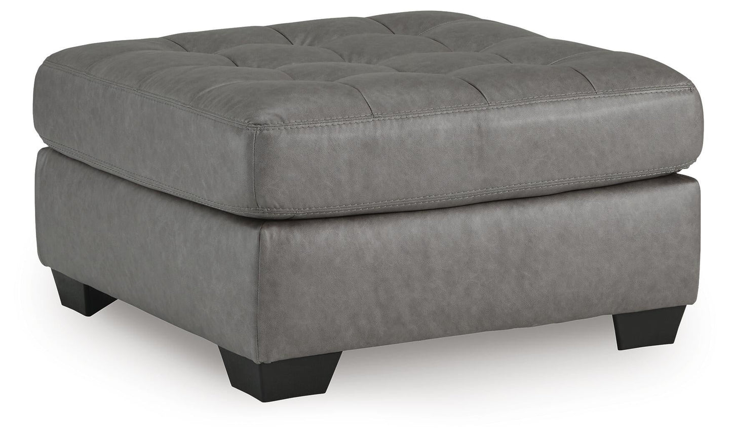 Clairette Court Oversized Accent Ottoman