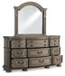 Ardenfield Dresser and Mirror