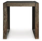 Dreggan Square End Table