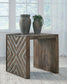 Dreggan Square End Table