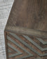 Dreggan Square End Table
