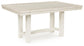 Robbinsdale RECT Dining Room EXT Table
