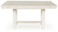 Robbinsdale RECT Dining Room EXT Table