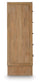 Sherbana Five Drawer Chest