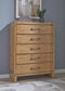 Sherbana Five Drawer Chest
