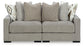Aslan Court 2-Piece Loveseat Sectional