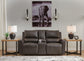 Boxmere DBL REC PWR Loveseat w/Console