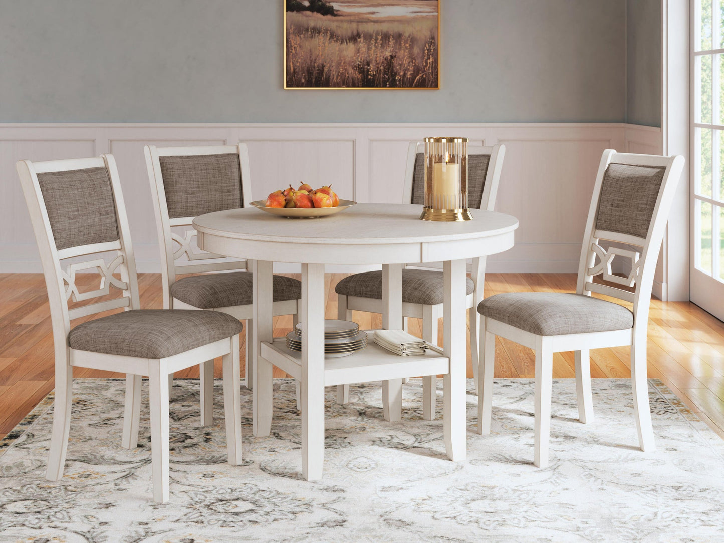 Erinberg Dining Room Table Set (5/CN)