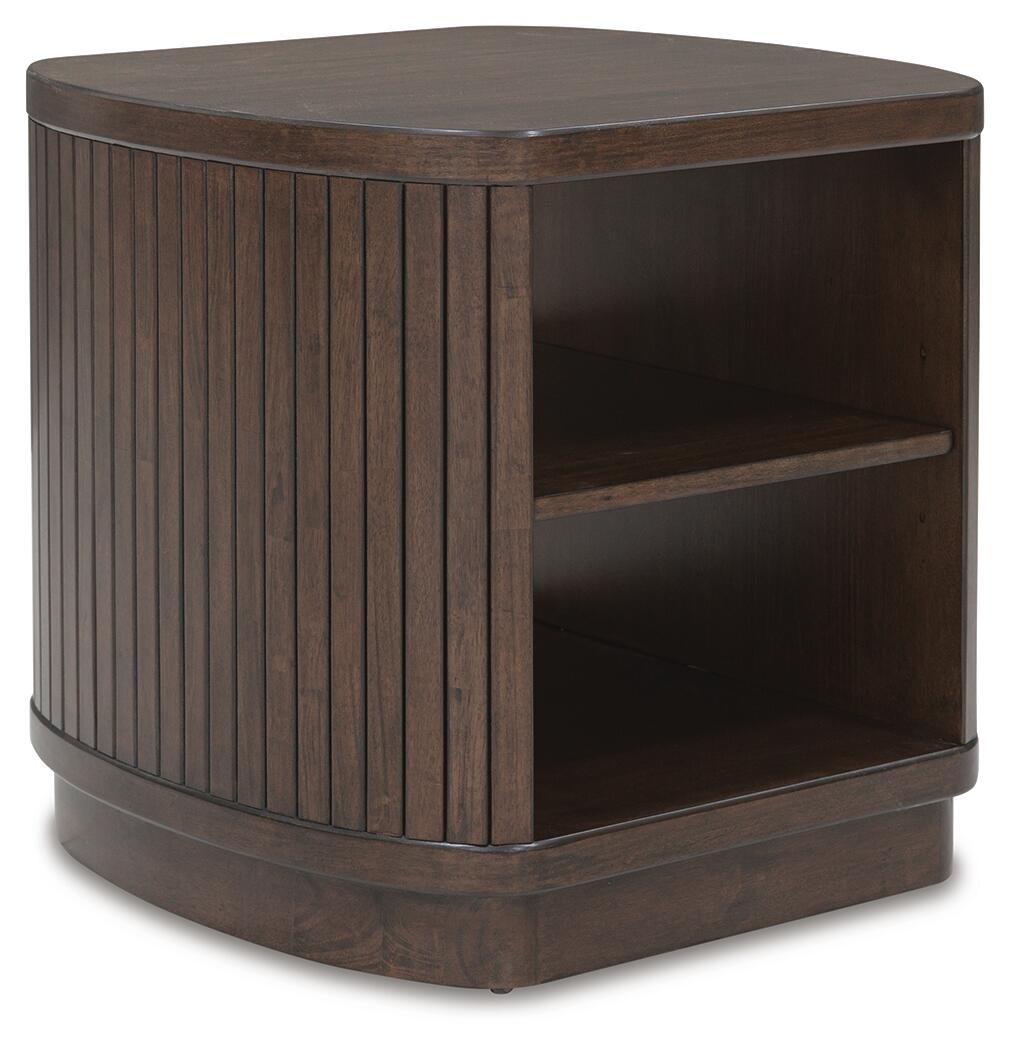 Korestone Square End Table