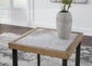 Montia Square End Table