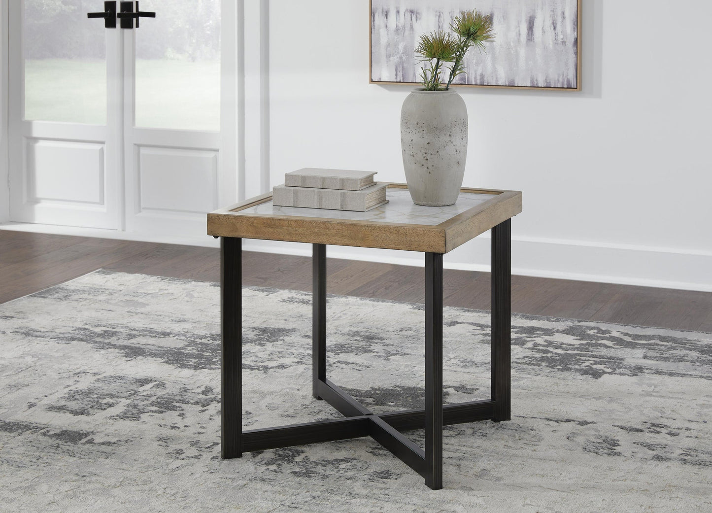 Montia Square End Table