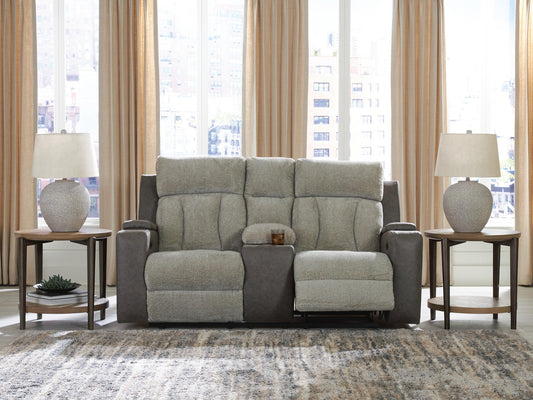 Branthorpe PWR REC Loveseat/CON/ADJ HDRST