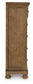 Feddinger Five Drawer Chest