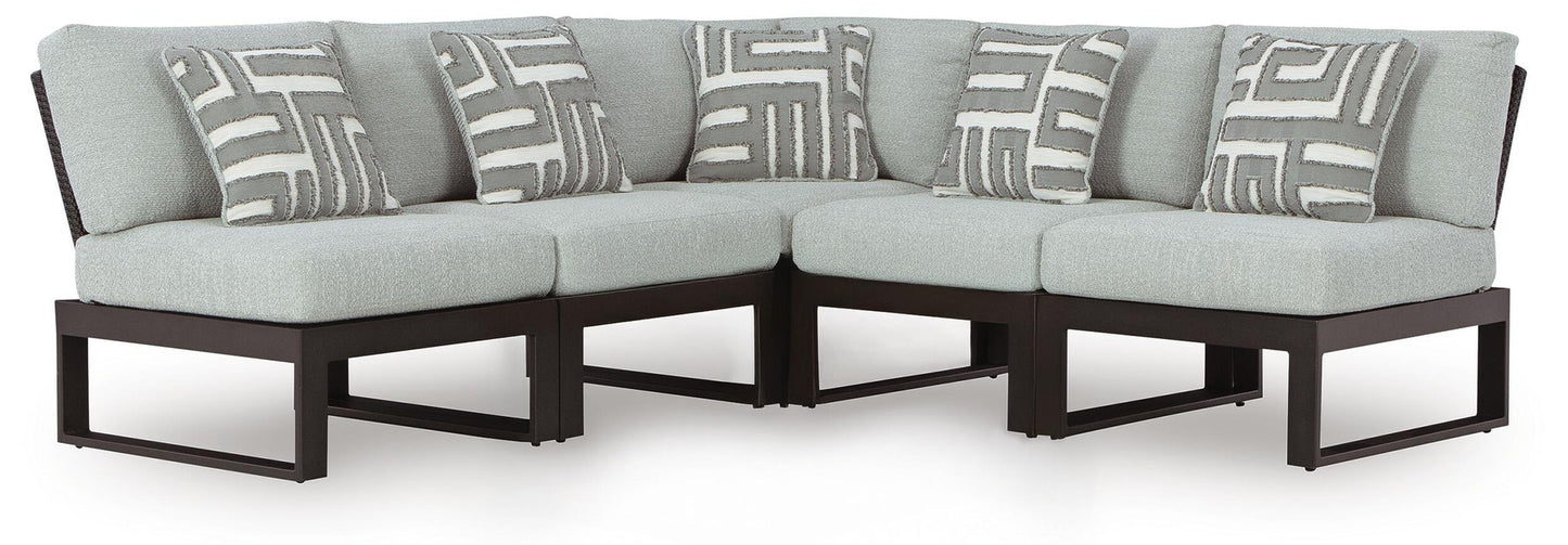 Beachloft 5-Piece Outdoor Sectional