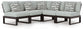 Beachloft 5-Piece Outdoor Sectional