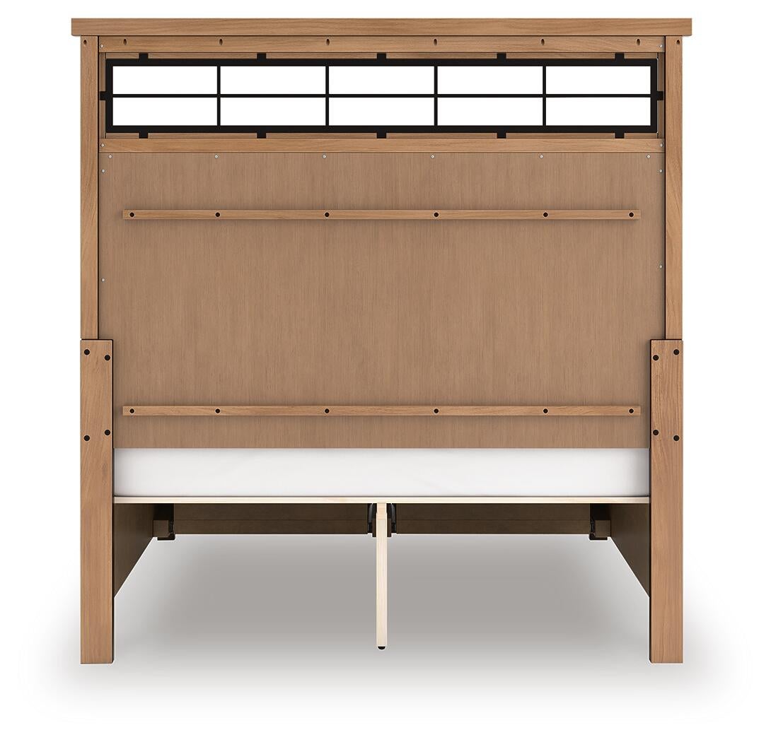 Taffenbrook Queen Panel Storage Bed