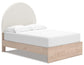 Arloster Full Upholstered Panel Bed