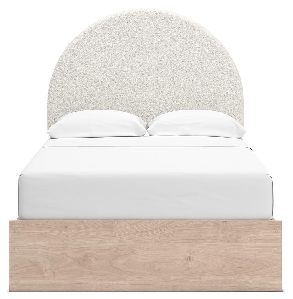 Arloster Full Upholstered Panel Bed