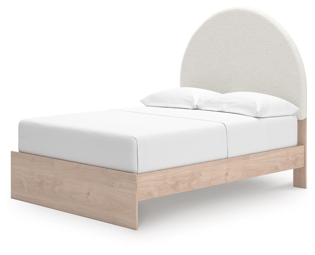 Arloster Full Upholstered Panel Bed