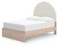 Arloster Full Upholstered Panel Bed
