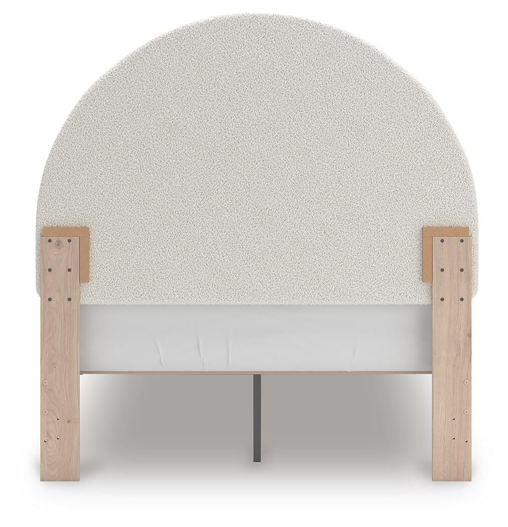 Arloster Full Upholstered Panel Bed
